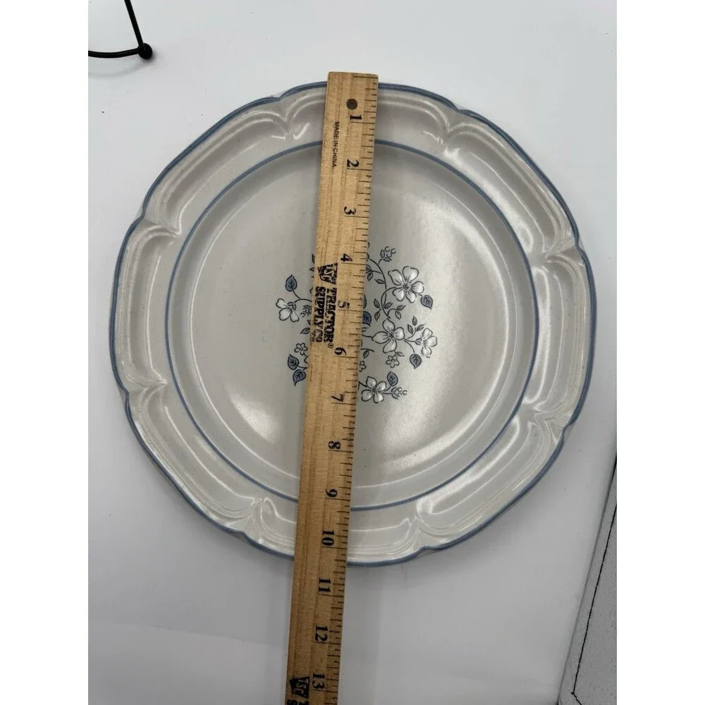 Set Of 2 Vtg Covington Edition Stoneware 